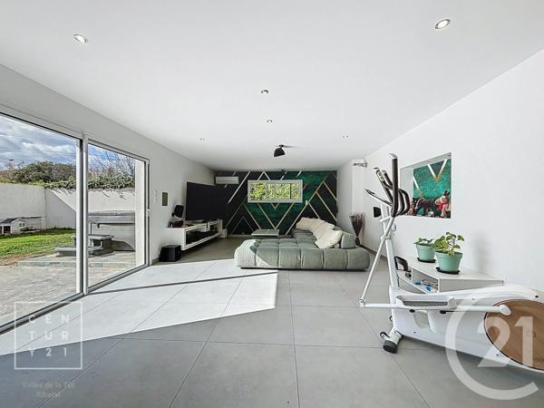 Maison à vendre  5 pièces - 160 m 2   LE SOLER  - 66