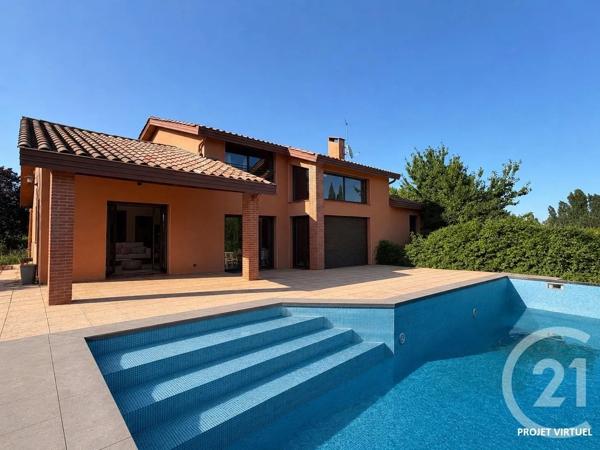 Maison à vendre  7 pièces - 235 m 2   ST SULPICE LA POINTE  - 81