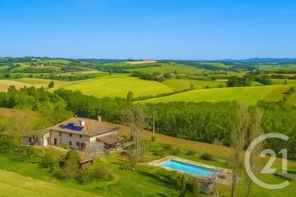 Maison à vendre  7 pièces - 235 m 2   ST SULPICE LA POINTE  - 81
