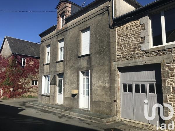 Maison de village 5 pièces de 130 m² à Lassay-les-Châteaux (53110)