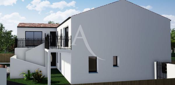 Appartement La Mothe Achard 3 pièces - 70.92 m²