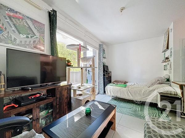Appartement F1 à vendre  1 pièce - 23,28 m 2   CASTELNAU LE LEZ  - 34