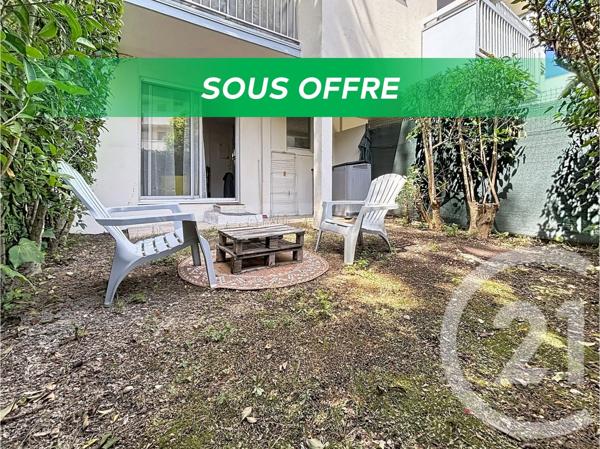Appartement F1 à vendre  1 pièce - 23,28 m 2   CASTELNAU LE LEZ  - 34