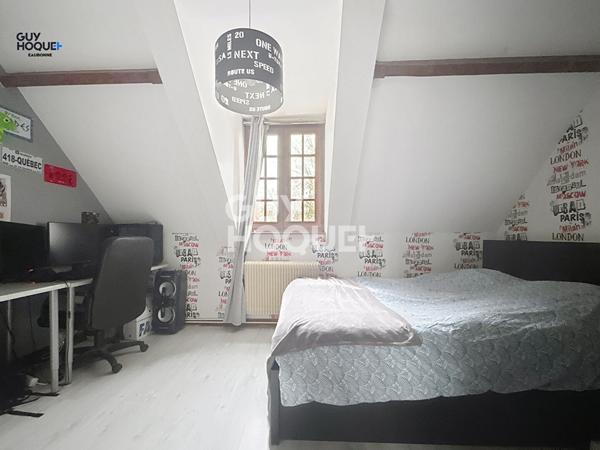 Maison Familiale- centre-ville - 6 pièces + 2 bureaux