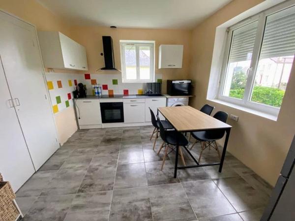 Maison de 144 m² composée de 2 logements de 72 m² chacun