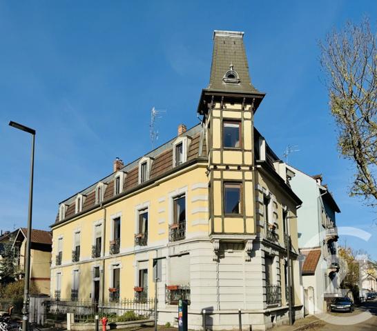 Appartement F2 à vendre  2 pièces - 18,69 m2 STRASBOURG - 67