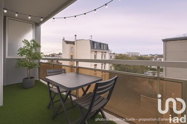 Appartement à vendre 2 pièces 48 m² Boulogne-sur-Mer