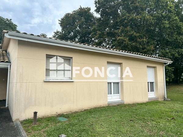 Location Maison 4 pièces 82.78 m² - 467 ROUTE DE CIVRAC Saint Savin De Blaye 33920