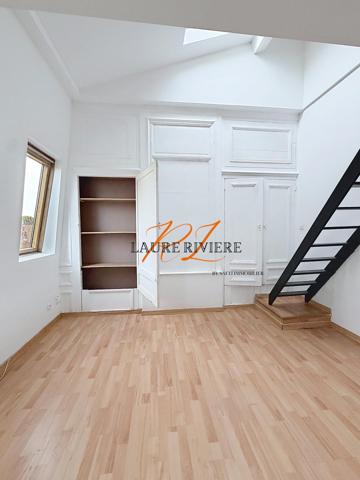 Appartement de charme avec mezzanine – 34 m² au sol