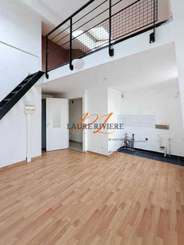Appartement de charme avec mezzanine – 34 m² au sol
