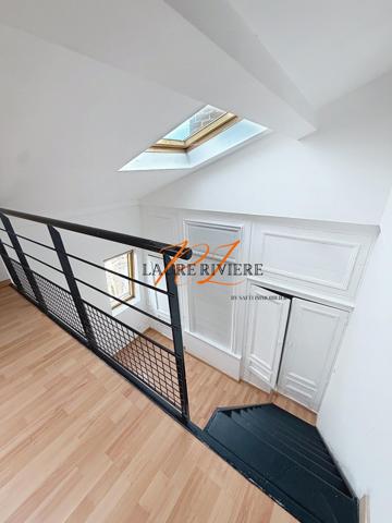 Appartement de charme avec mezzanine – 34 m² au sol