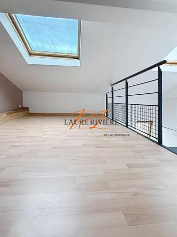 Appartement de charme avec mezzanine – 34 m² au sol