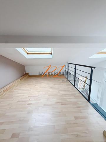 Appartement de charme avec mezzanine – 34 m² au sol