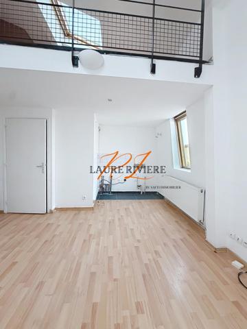Appartement de charme avec mezzanine – 34 m² au sol