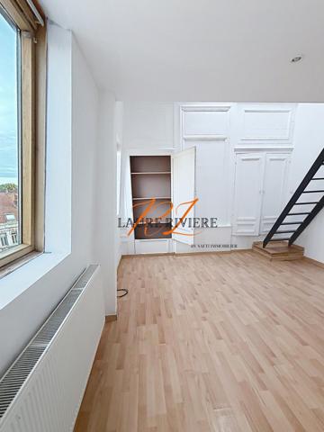 Appartement de charme avec mezzanine – 34 m² au sol