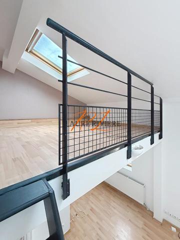 Appartement de charme avec mezzanine – 34 m² au sol