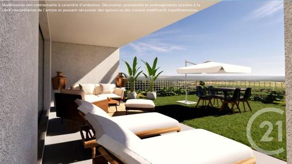 Appartement F3 à vendre  3 pièces - 57,82 m2 CERVIONE - 202