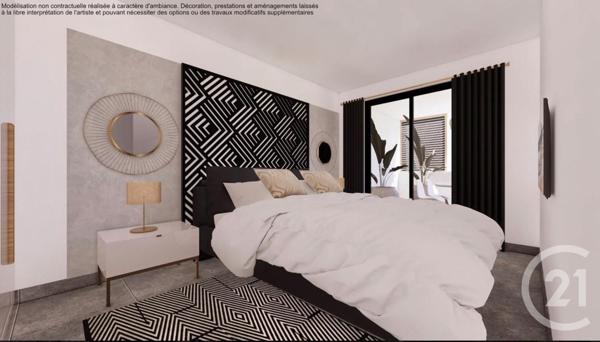 Appartement F3 à vendre  3 pièces - 57,82 m2 CERVIONE - 202