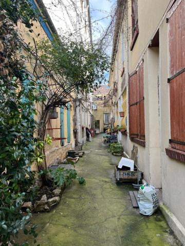 Maison Bagnolet 2 pièce(s) 29.81 m²