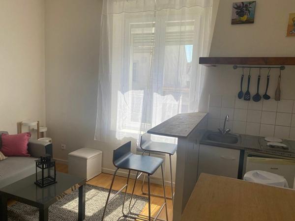 Appartement à louer    2 pièces •  Reims