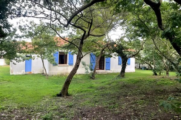 Coup de Coeur pour Boyardville, maison lumineuse sur beau terrain à 300 m du centre et de l'océan