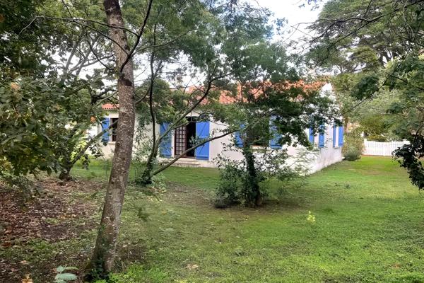 Coup de Coeur pour Boyardville, maison lumineuse sur beau terrain à 300 m du centre et de l'océan