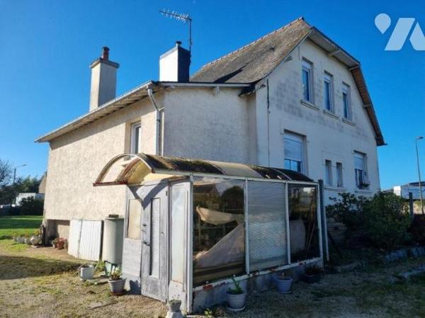 Maison proche commerces avec terrain à bâtir détachable