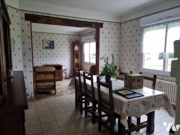 Maison proche commerces avec terrain à bâtir détachable