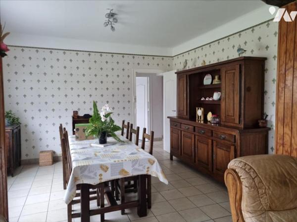 Maison proche commerces avec terrain à bâtir détachable