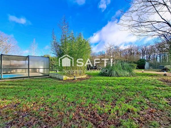 MAISON BAZOUGES - CRE SUR LOIRE