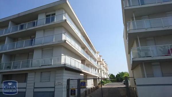 Appartement à louer 2 pièces 43.77m²