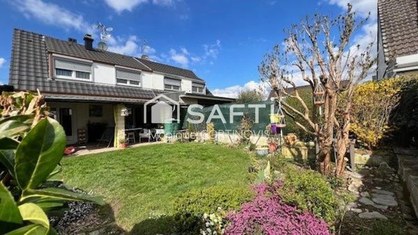Jolie maison de 5 pièces  avec garage et cave située à Rosenau