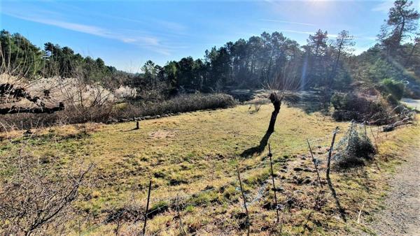 Terrain à vendre    Chambonas