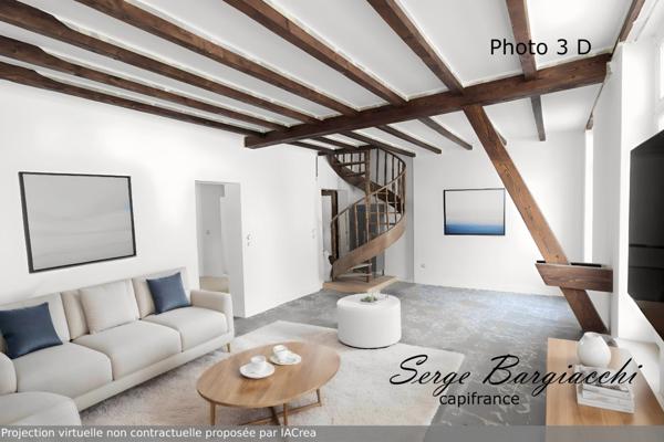 Dpt Pas de Calais (62), à HENIN BEAUMONT centre, immeuble de 200m² avec terrasse et jardin