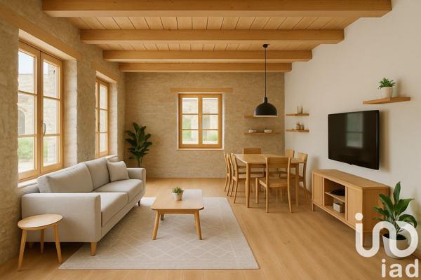 Maison 3 pièces de 85 m² à Vaugneray (69670)