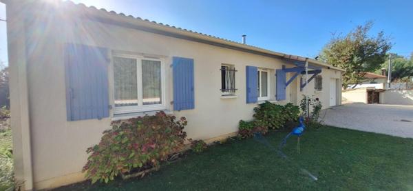 Maison plain pied 5 pièces