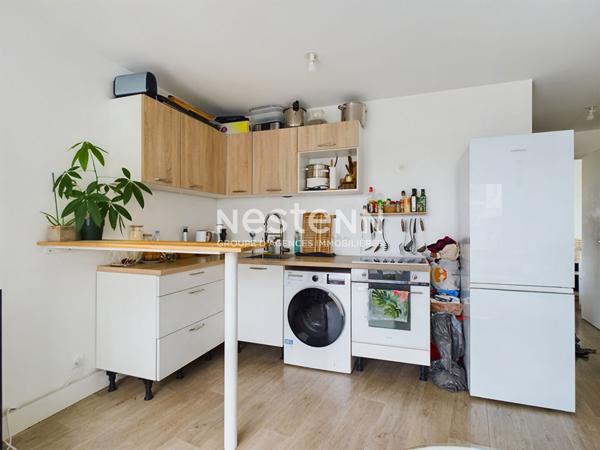 Appartement Villeneuve La Garenne 2 pièce(s) 42.8 m2
