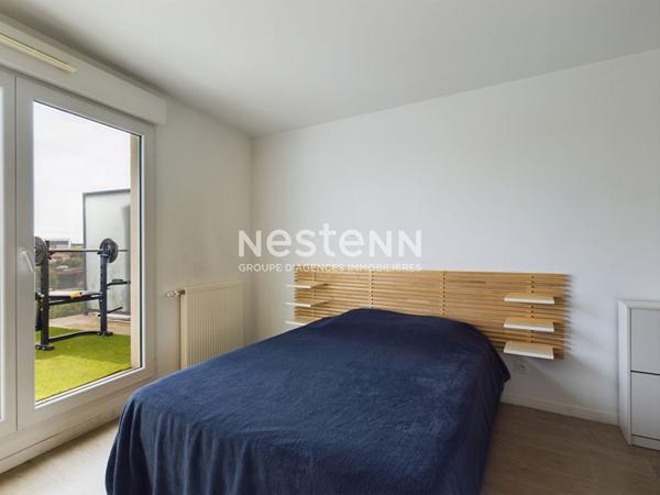 Appartement Villeneuve La Garenne 2 pièce(s) 42.8 m2