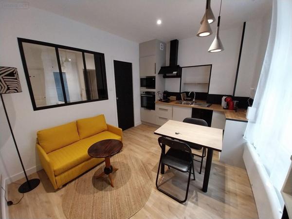 Appartement rénové à louer à Vitré en Ille-et-Vilaine (35500), ref : 35131-74