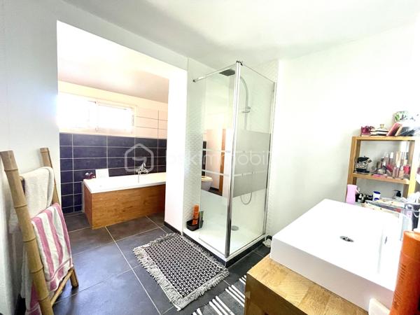 Maison contemporaine de 160 m²