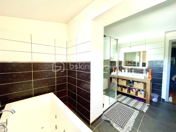 Maison contemporaine de 160 m²