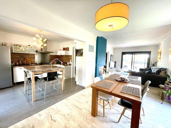 Maison contemporaine de 160 m²