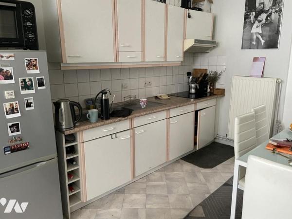 LILLE IMMEUBLE DE 4 LOTS Cadastrés