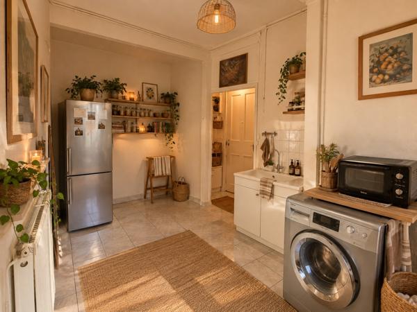 Appartement 2 pièce(s) 1 chambre(s) 32.42 m²