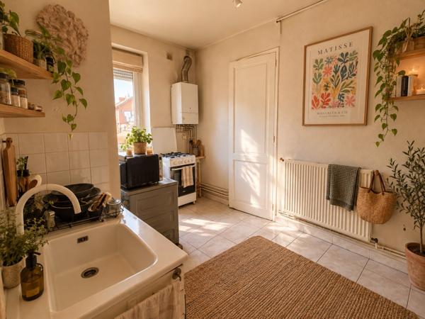 Appartement 2 pièce(s) 1 chambre(s) 32.42 m²
