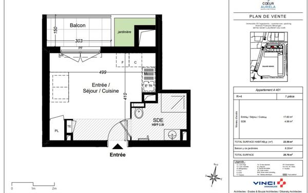Appartement à vendre