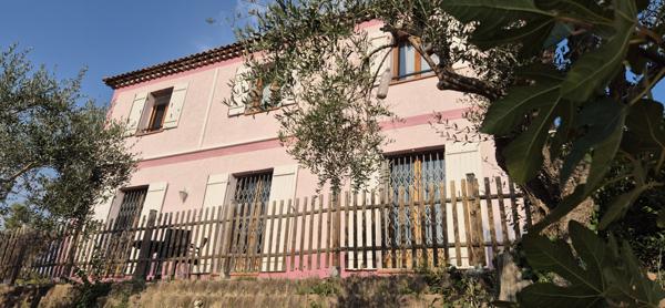 Maison à BLAUSASC (06440)