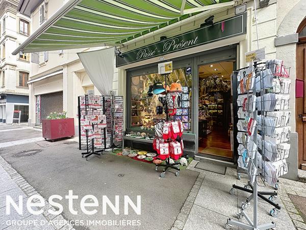 FONDS DE COMMERCE  - EMPLACEMENT N°1 ÉVIAN