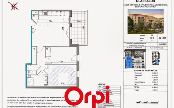 Appartement à vendre