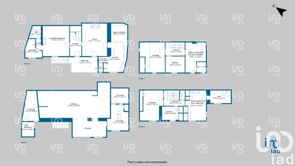 Maison à vendre 6 pièces 177 m² Carmaux